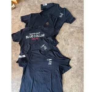 Men's size 2 XL T-shirts, lot of 5
